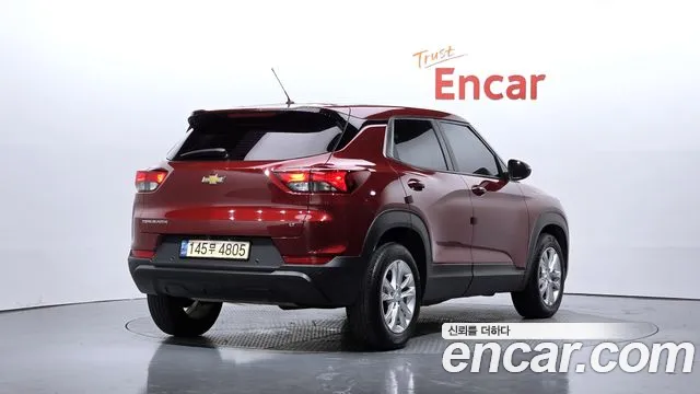 ChevroletGMDaewoo TrailBlazer 2021 thumb 2