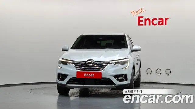 Renault-KoreaSamsung Arkana 2021 thumb 3