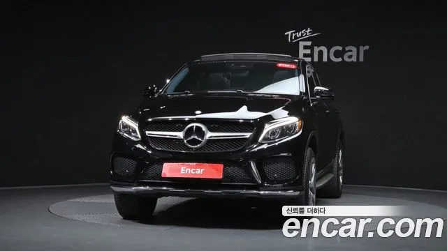 Mercedes-Benz GLE 2016 thumb 2