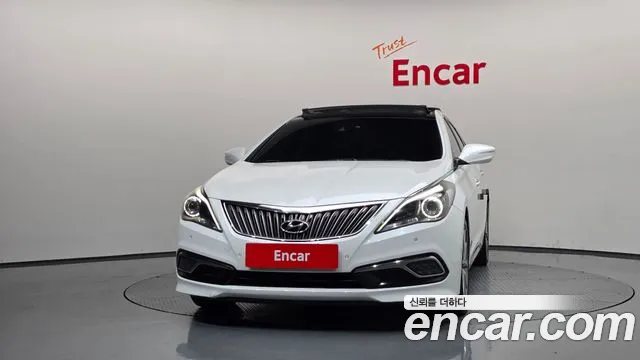 Hyundai Grandeur 2015 thumb 3