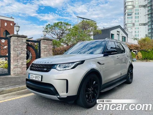 Land Rover Discovery 2017 thumb 12