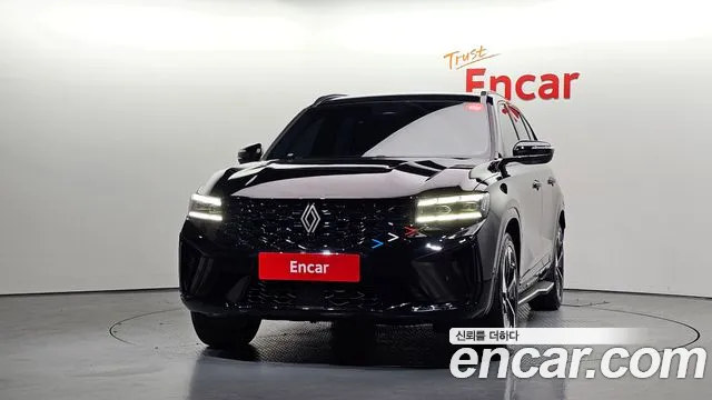 Renault-KoreaSamsung Koleos 2024 thumb 3