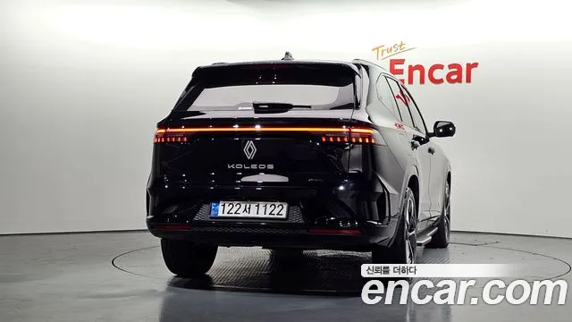 Renault-KoreaSamsung Koleos 2024 thumb 4