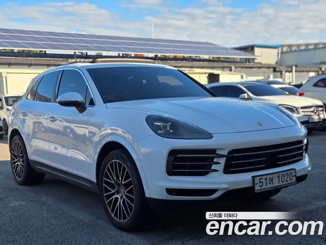 Porsche Cayenne 2019 thumb 2