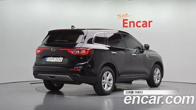 Renault-KoreaSamsung Koleos 2022 thumb 2