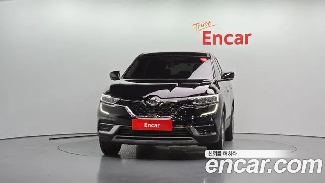 Renault-KoreaSamsung Koleos 2022 thumb 3