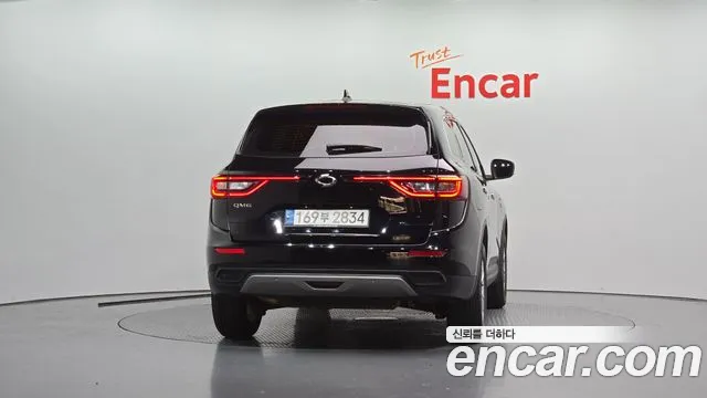 Renault-KoreaSamsung Koleos 2022 thumb 4