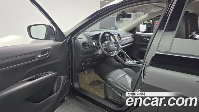 Renault-KoreaSamsung Koleos 2022 thumb 10