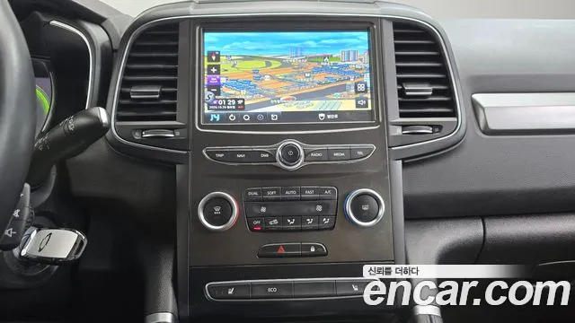 Renault-KoreaSamsung Koleos 2022 thumb 12