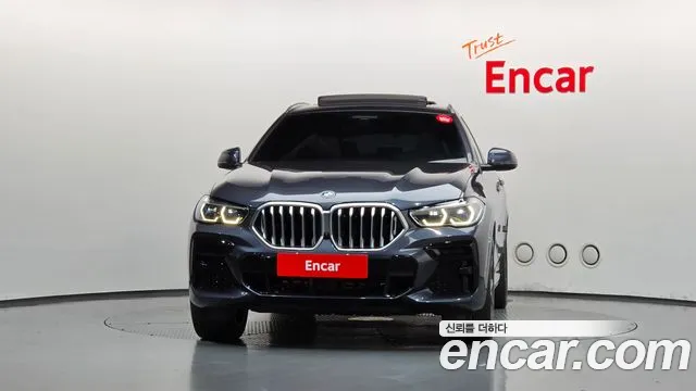 BMW X6 2022 thumb 3