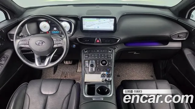 Hyundai Santa Fe 2020 thumb 6