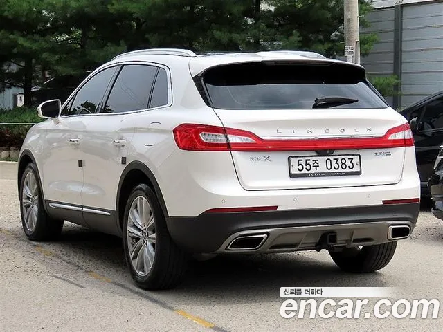 Lincoln MKX 2016 thumb 3
