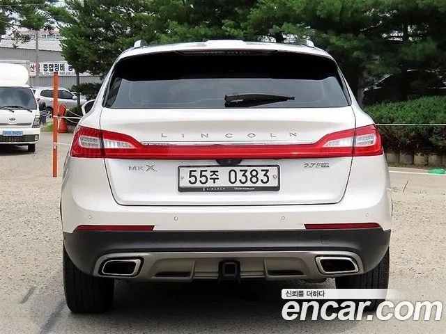 Lincoln MKX 2016 thumb 4