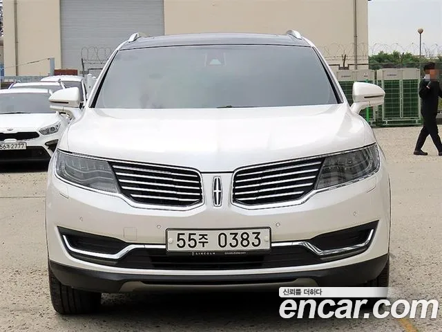 Lincoln MKX 2016 thumb 11