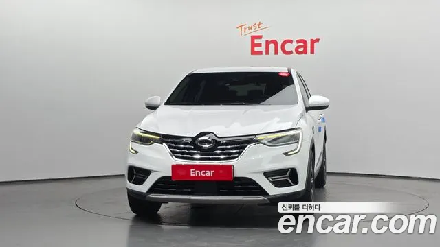 Renault-KoreaSamsung Arkana 2021 thumb 3
