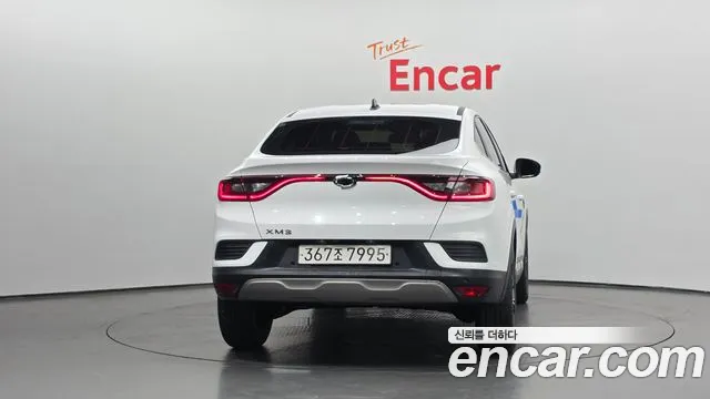 Renault-KoreaSamsung Arkana 2021 thumb 4