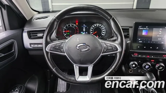 Renault-KoreaSamsung Arkana 2021 thumb 12