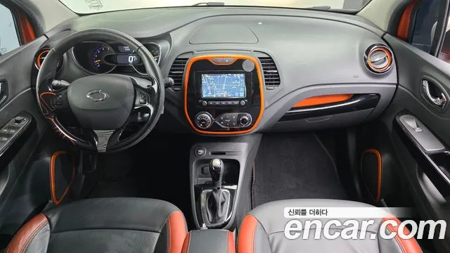 Renault-KoreaSamsung Captur 2015 thumb 7