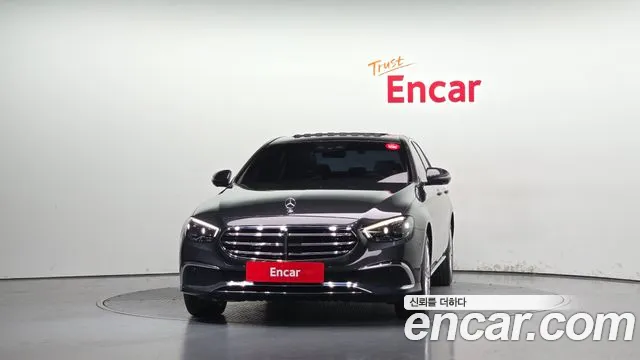 Mercedes-Benz E-Класс 2021 thumb 3