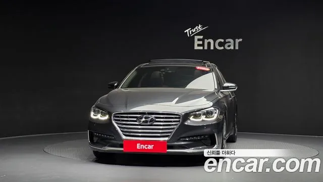Hyundai Grandeur 2017 thumb 2