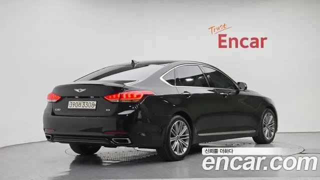 Genesis G80 2019 thumb 2