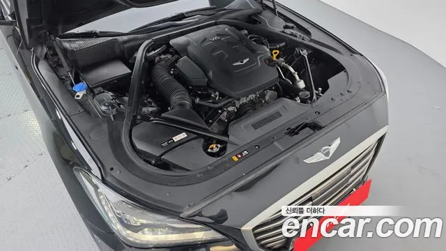 Genesis G80 2019 thumb 6