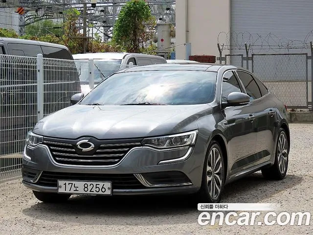 Renault-KoreaSamsung Megane 2017 thumb 2