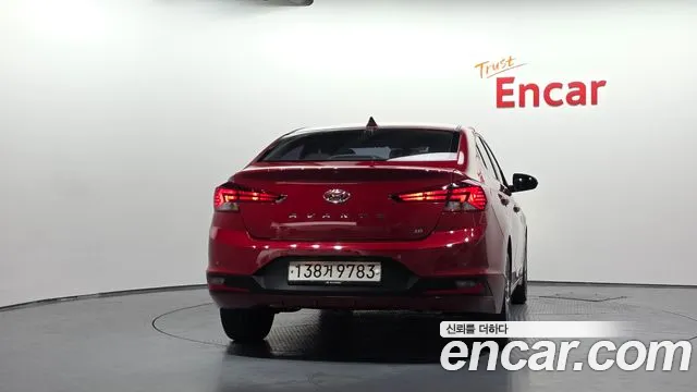 Hyundai Avante 2019 thumb 4