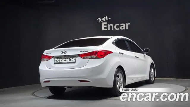 Hyundai Avante 2012 thumb 2