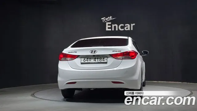 Hyundai Avante 2012 thumb 4