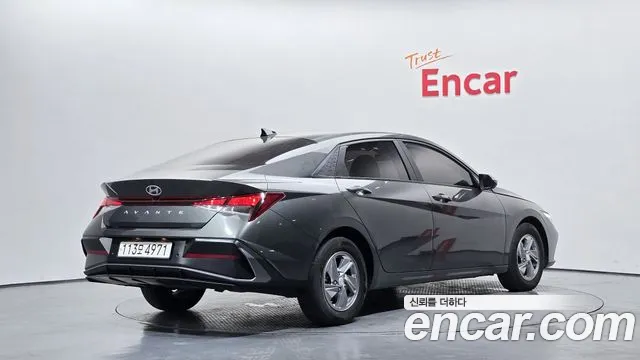Hyundai Avante 2023 thumb 2