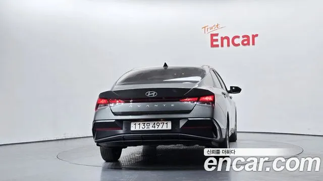 Hyundai Avante 2023 thumb 4