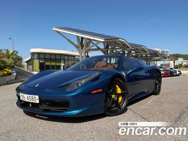Ferrari 458 2012 thumb 2