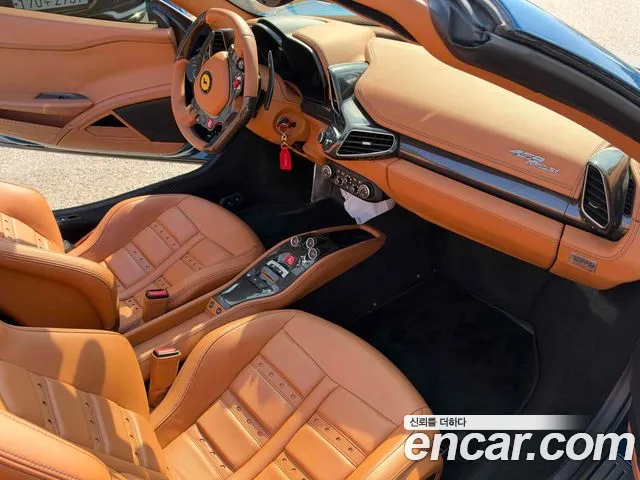 Ferrari 458 2012 thumb 9
