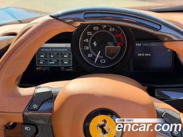 Ferrari 458 2012 thumb 10