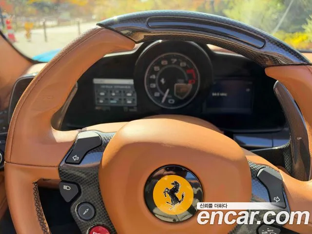 Ferrari 458 2012 thumb 11