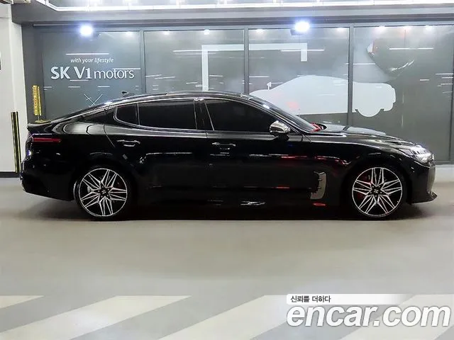 Kia Stinger 2021 thumb 2