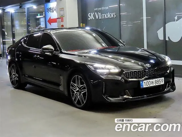 Kia Stinger 2021 thumb 3