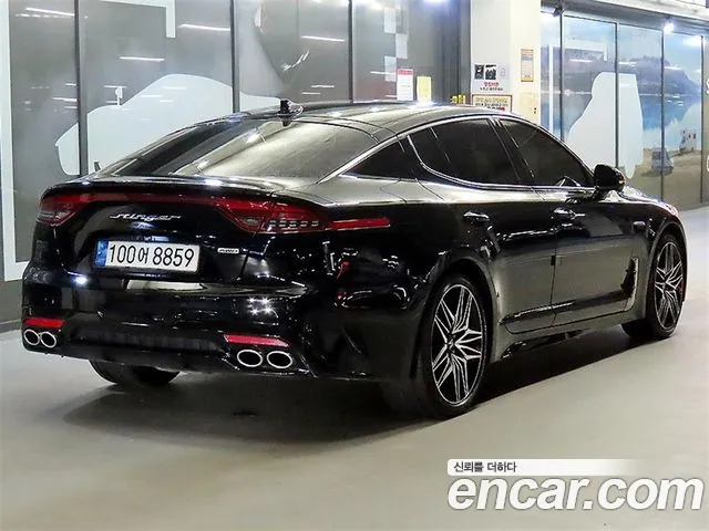 Kia Stinger 2021 thumb 5