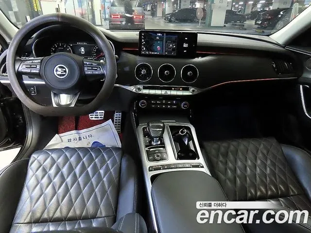Kia Stinger 2021 thumb 7
