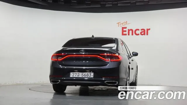 Hyundai Grandeur 2018 thumb 4