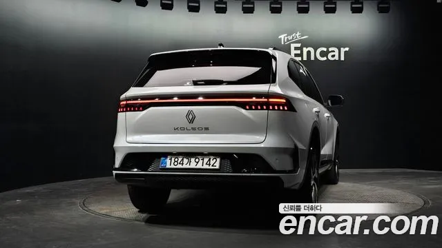 Renault-KoreaSamsung Koleos 2025 thumb 3