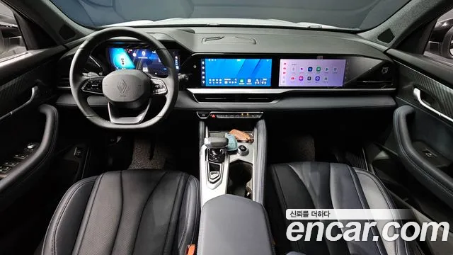 Renault-KoreaSamsung Koleos 2025 thumb 6