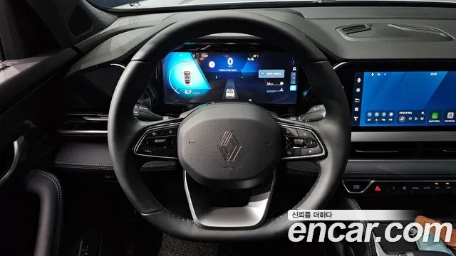 Renault-KoreaSamsung Koleos 2025 thumb 12