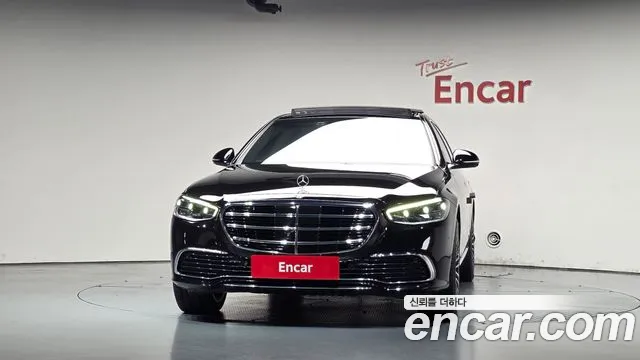 Mercedes-Benz S-Класс 2023 thumb 2
