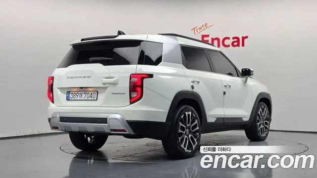 KG_Mobility_Ssangyong Torres 2022 thumb 2