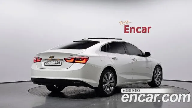 ChevroletGMDaewoo Malibu 2016 thumb 2