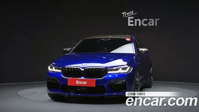 BMW M5 2020 thumb 3