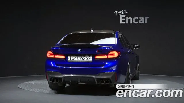 BMW M5 2020 thumb 4