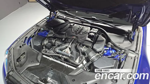BMW M5 2020 thumb 6